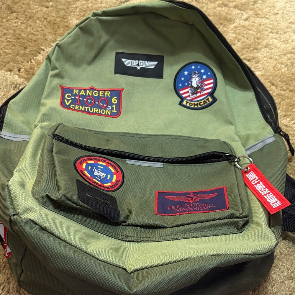 Top gun backpack